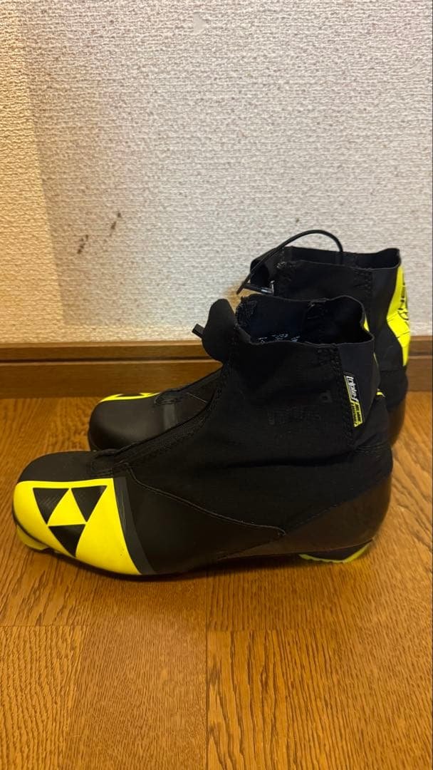 スキー ブーツ EU39 ブラック/イエロー