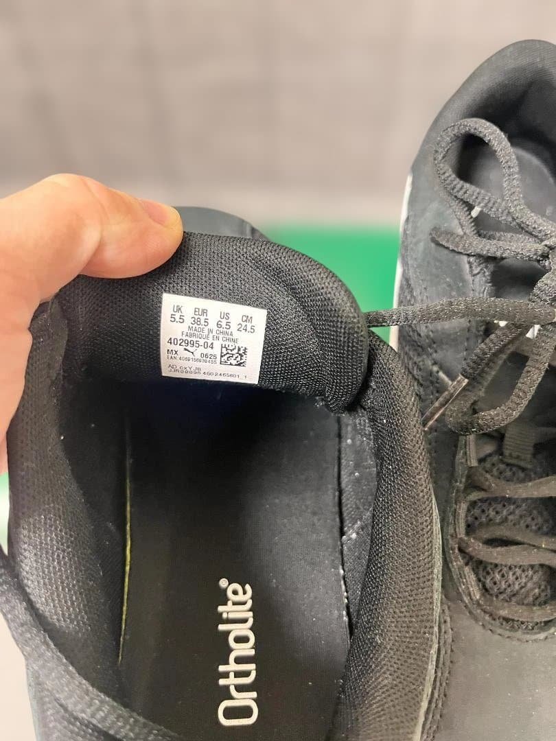 PUMA プーマ スピードキャット OG スニーカー スエード 24.5cm