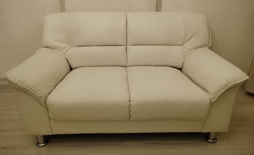 ★ノンノン★ 2人掛けソファーカバー付き