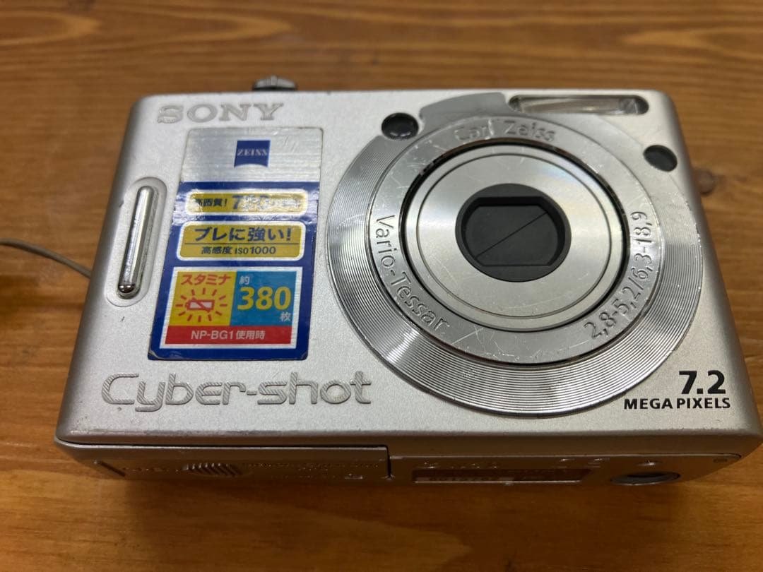 SONY Cyber- shot サイバーショット DSCW35 7.2MP