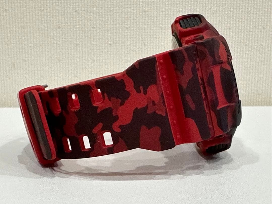 【美品】CASIO G-SHOCK GA-100CM-4AJF