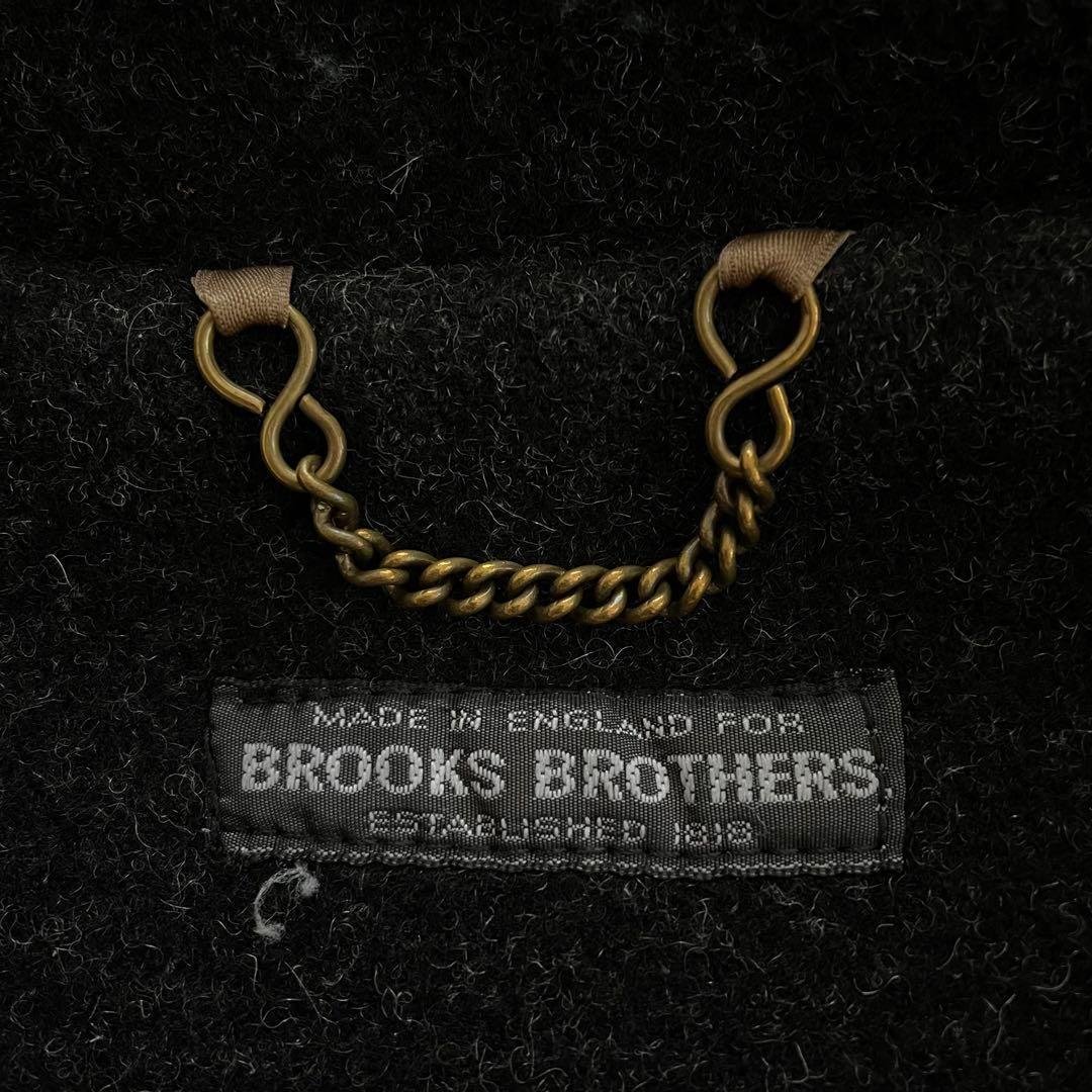 80s Brooks Brothers ダッフルコート ロング丈 肉厚 英国製