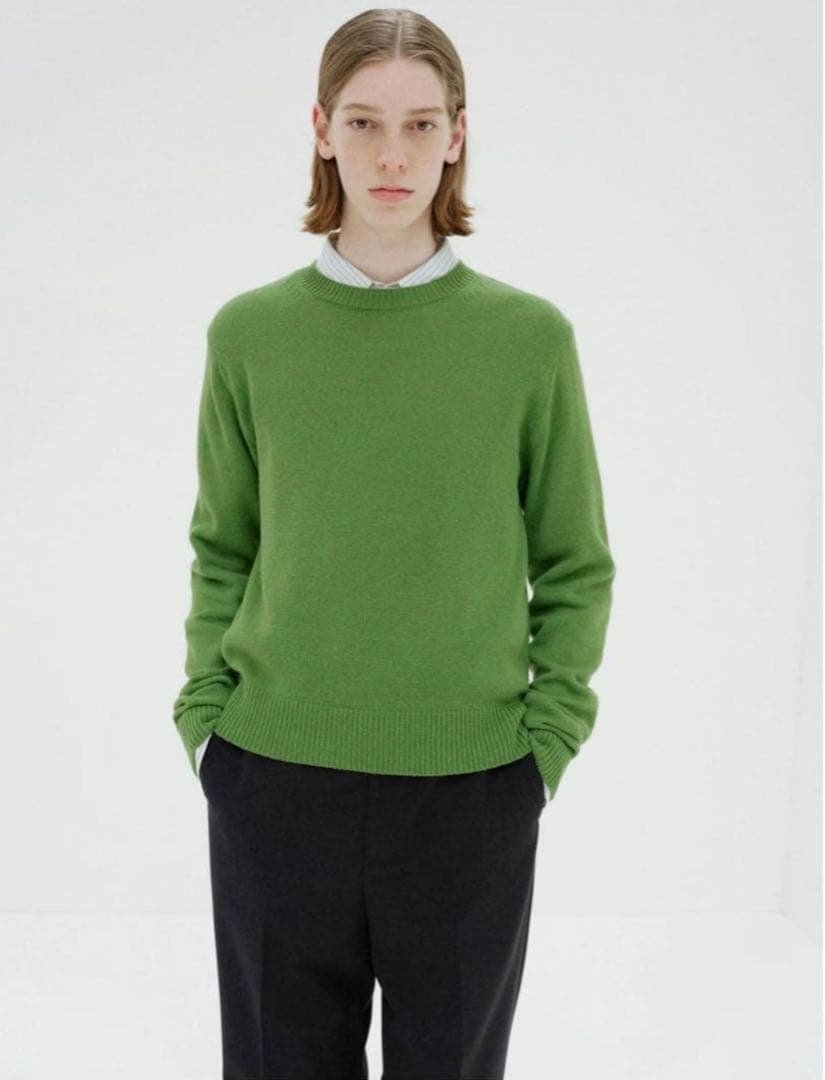 トップス AURALEE LIGHT CASHMERE KNIT P/O 3