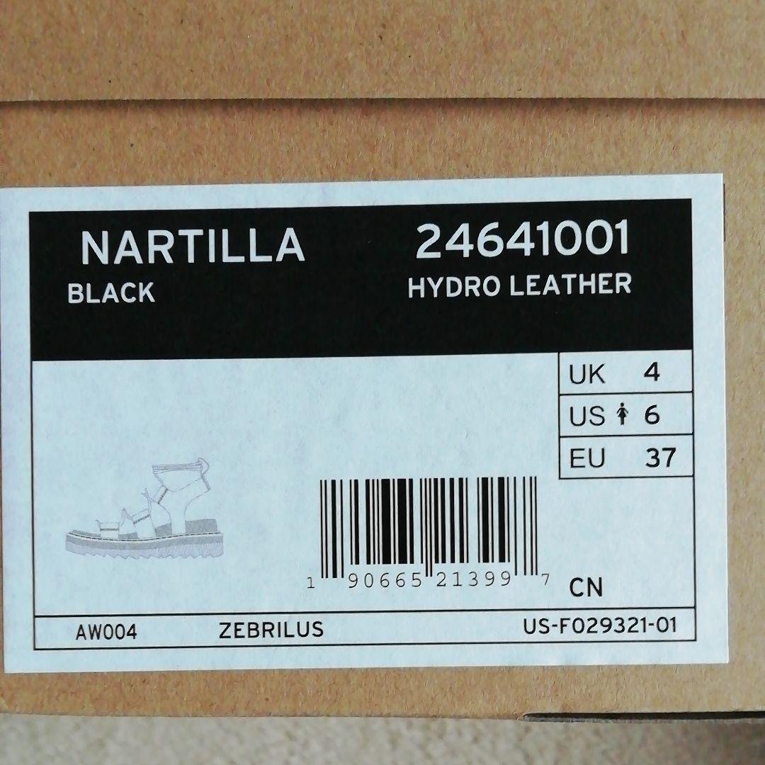 ドクターマーチンサンダル　ナルティラ　厚底