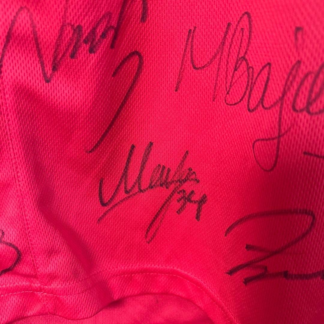 名古屋グランパス　サインユニフォーム