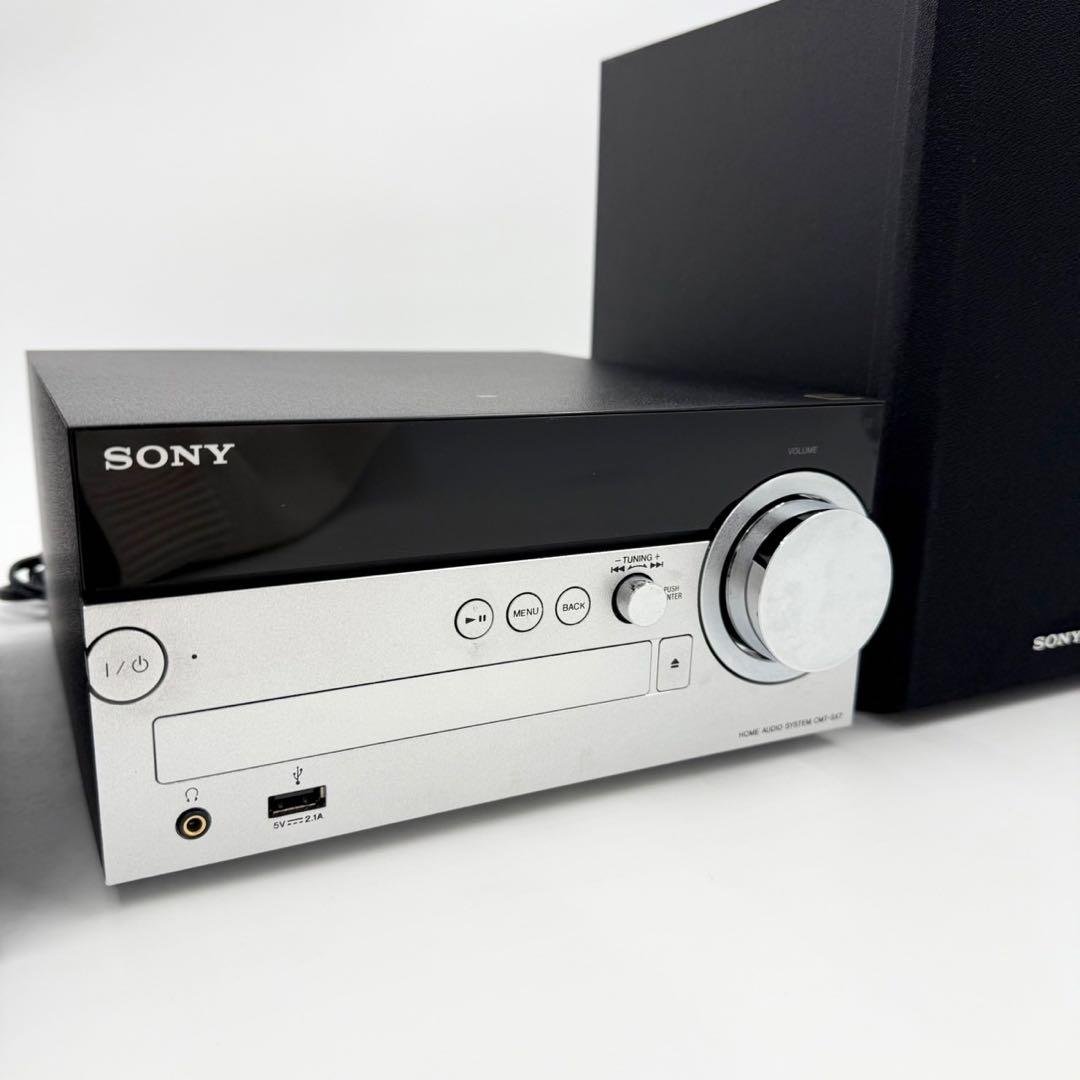 SONY CMT-SX7 ハイレゾ対応