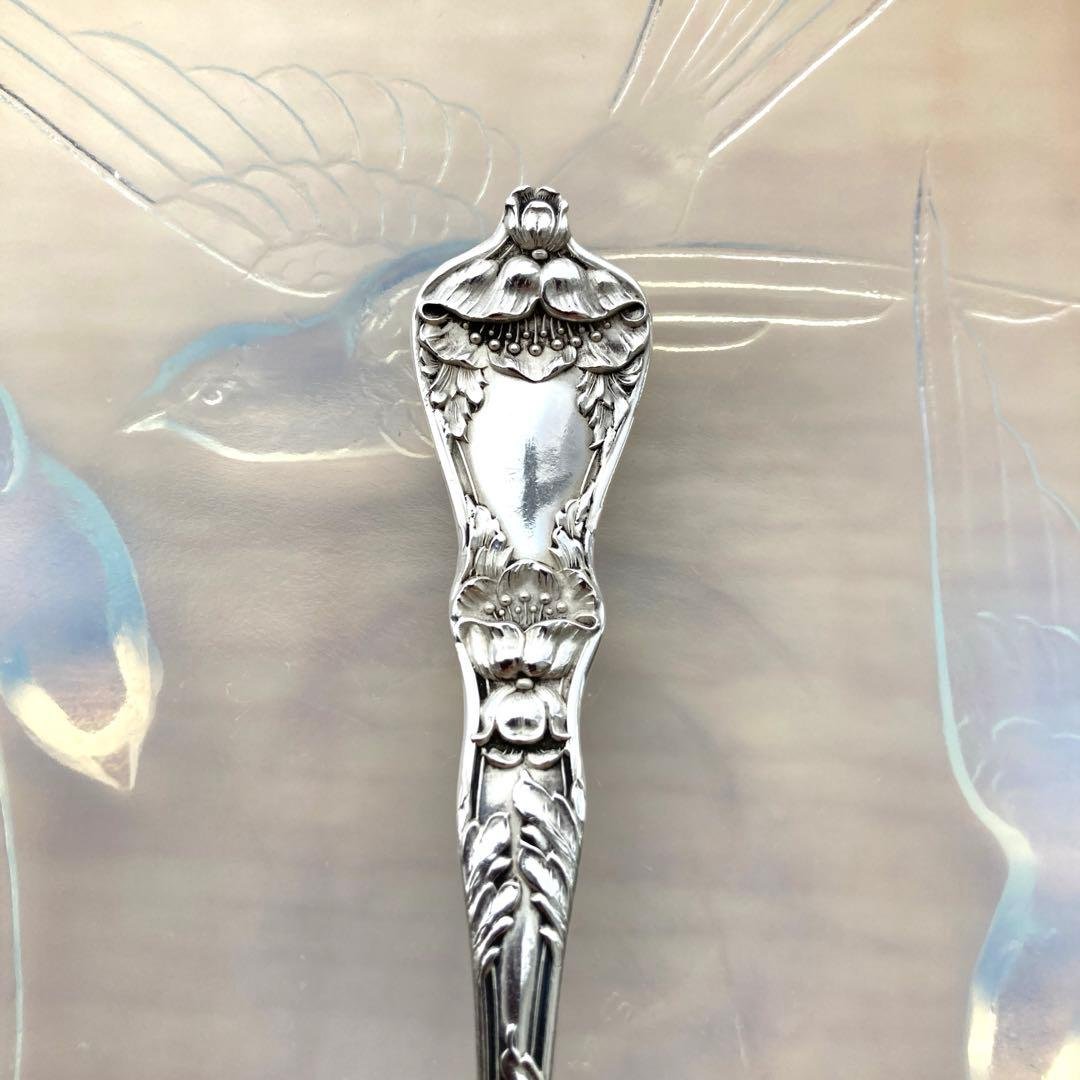 純銀　ナッツ／ボンボン　スプーン