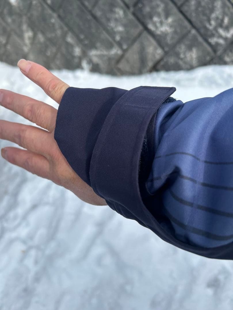 デサント日本国旗付きサイズＯスキーウェア上下