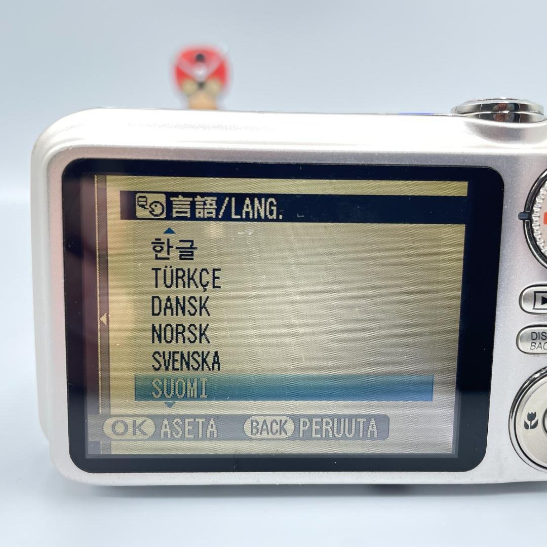 【動作品・転送特典無料あり】FUJIFILM FinePix JX400