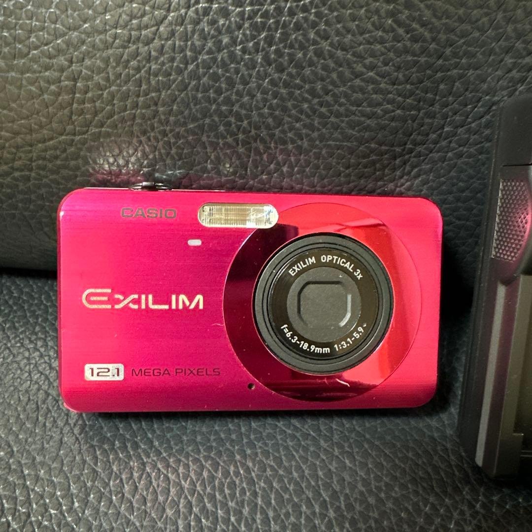 CASIO EXILIM EX-Z90 ピンク 動作確認済　中古良品