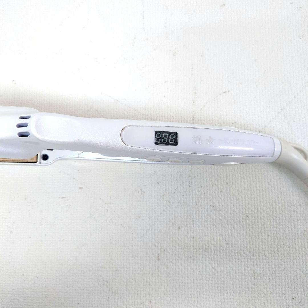 M1216F1 絹女 ストレートヘアアイロン LM-125 通電確認済み