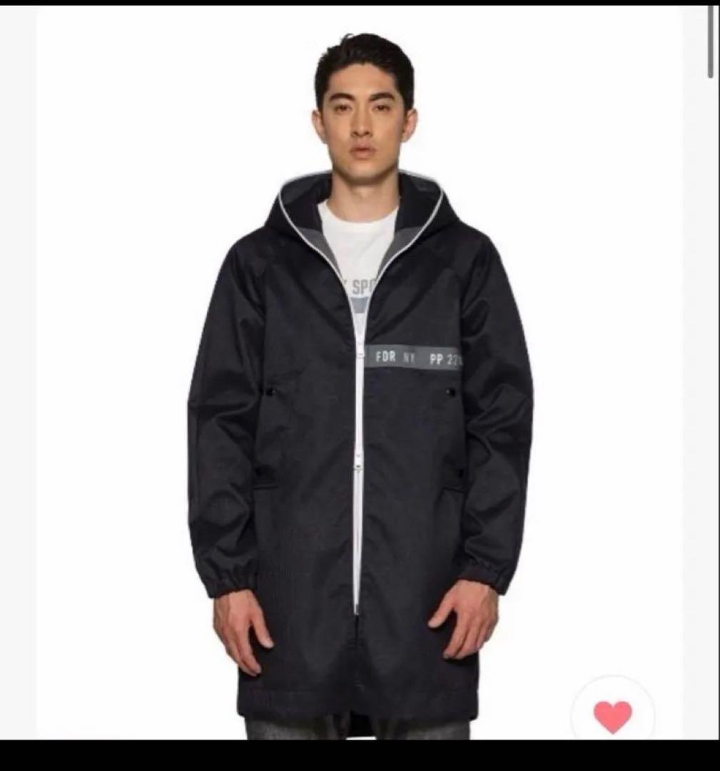 リプレイ　サルトリアーレ ラミネートコットンナイロンコート　2着セット